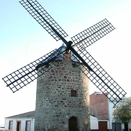 Alojamiento Rural Mirador Del Valle Banos De La Encina Exterior photo