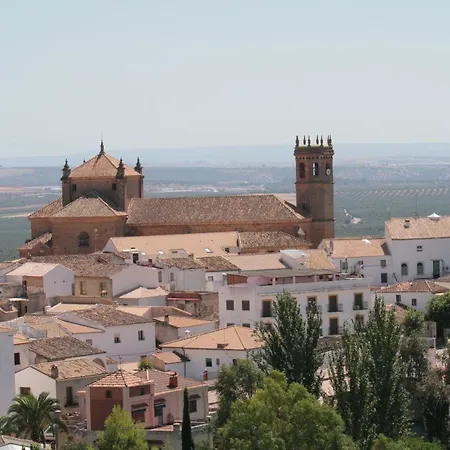 Alojamiento Rural Mirador Del Valle Banos De La Encina Exterior photo