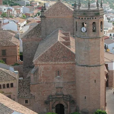 Alojamiento Rural Mirador Del Valle Banos De La Encina Exterior photo